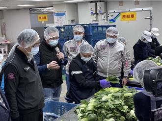 桃园有机营养午餐满2年！每周3天有机蔬菜护健康