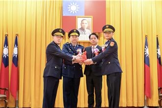 年後竹市警界人事異動！ 3個警分局長中有2個新面孔