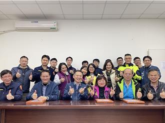 中壢警2025台灣燈會勤務  警友會慰問加菜金支持