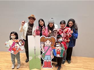 推廣閱讀生活！桃市圖書館邀請繪本大師分享創作故事