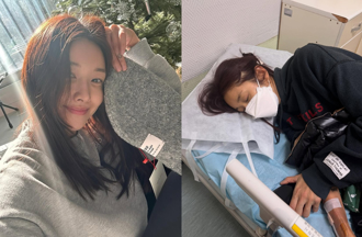 42岁女星以为月经来「腰背都在痛」 元凶竟是它...病榻憔悴照曝光