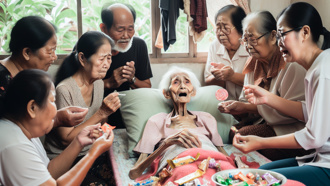 泰嬤辭世「40分鐘後」突復生 坐起說要吃糖！家屬嚇壞