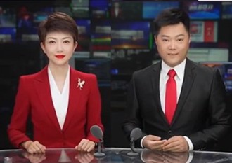 AI主播春節播報0失誤！ 陸網熱議「取代」真主播？