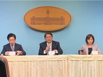 韓國瑜當面籲停止大罷免   賴清德：菩薩畏因、眾生畏果