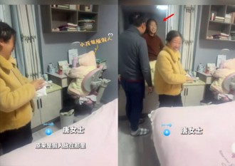 女兒進房讀書「太安靜」 父母偷襲驚見假人！陸網直呼天才