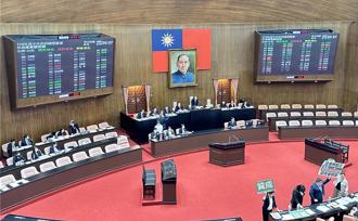 選罷法覆議案明表決！立院25日開議  政院優先法案一次看