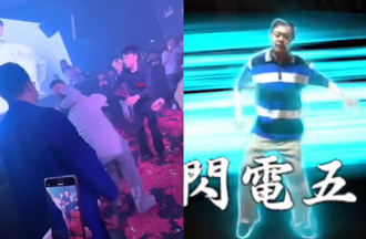 「閃電五連鞭」馬保國出事了！ 突被鎖喉網喊：年輕人不講武德