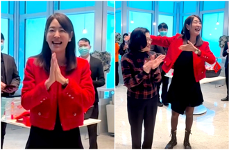 賈永婕「雙眼哭腫」開工！ 畫面曝光： 難捨大S 