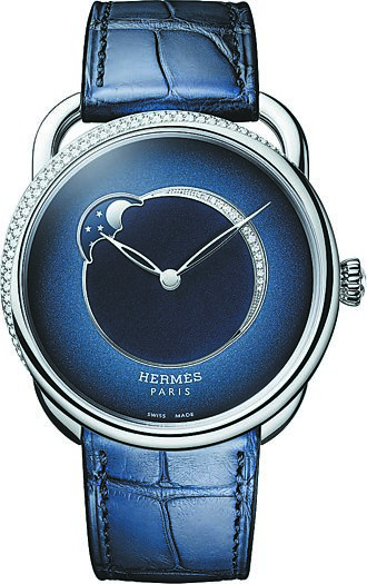 優雅夢幻魅力 Arceau Petite lune 愛馬仕推小月相腕錶