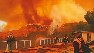 洛城大火 台鋼鐵廠搶重建商機