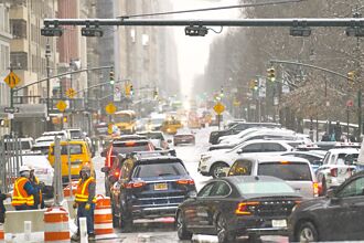 曼哈顿开徵塞车费