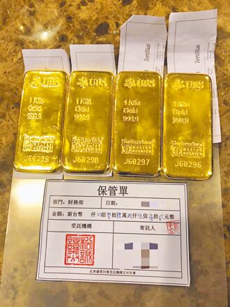 誘買黃金面交 詐團搶發戰爭財
