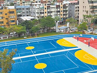 安心用 16校運動場跑道翻新