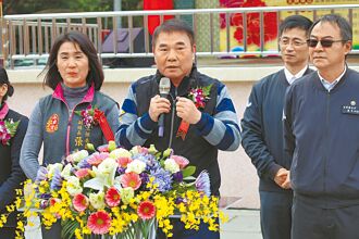 就近升學 鍾東錦催設竹南實中