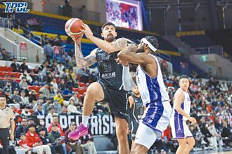 TPBL》莫爾曼「洗白」飆分 戰神退攻城獅