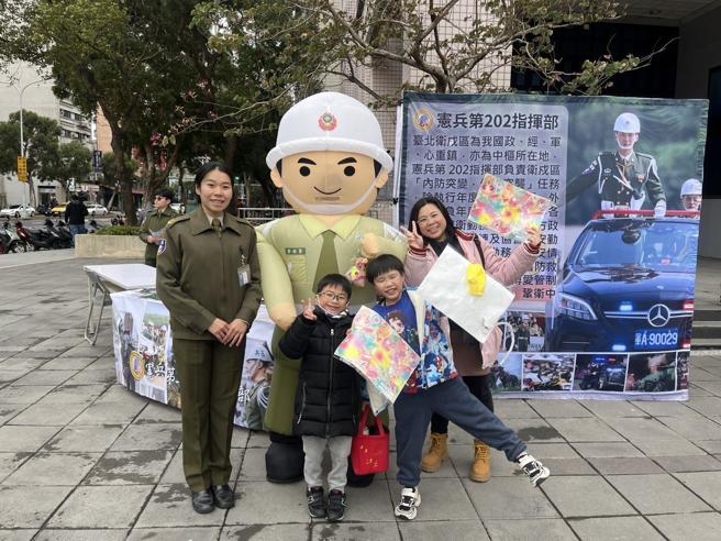 （圖：憲兵指揮部）