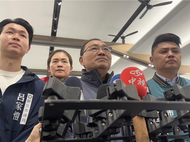 新北市长侯友宜针对，赖清德总统今（10）日启动宪法赋予的院际协调权，指出他一直强调有权力的人要包容尊重、沟通倾听放下。（柯毓庭摄）