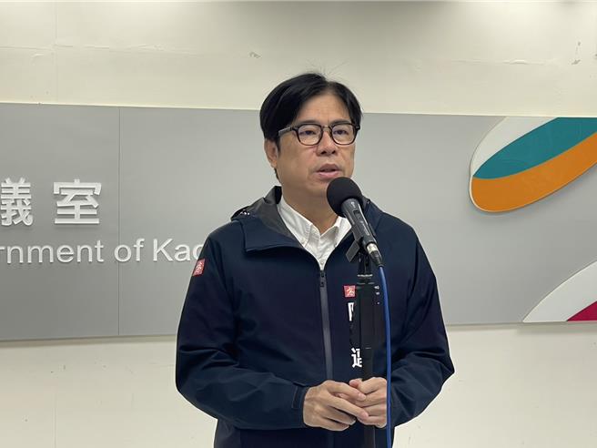 賴清德總統將於10日召集五院院長進行國政會商。對此，高雄市長陳其邁表示，高市府最關心的是《財劃法》跟總預算審查，他認為國家財政體制應該要屏除政黨政治攻防的考量。（洪浩軒攝）