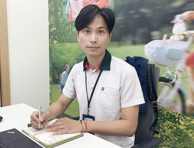 信义房屋段尹骞店长以影响力打造超业，成为业务最强后盾。(图/信义房屋 提供)
