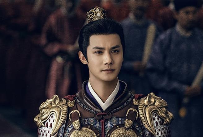 郑业成难忘与刘诗诗对戏的悸动。（爱尔达电视提供）