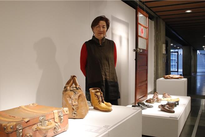 新北市立莺歌陶瓷博物馆即日起至22日推出新展「不可回收的时尚—高莲秀陶艺展」，展出24件陶艺家高莲秀的作品。（陶博馆提供）