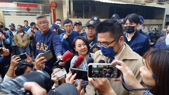 主任檢察官謝長夏帶隊勘查後表示後續進行查證調查。（任義宇攝）