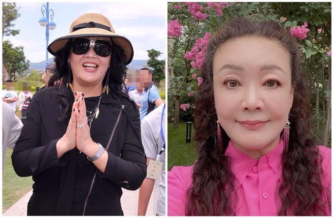 張蘭抖音帳號遭無限期封禁，微博帳號也被暫停直播功能。（圖／張蘭微博）