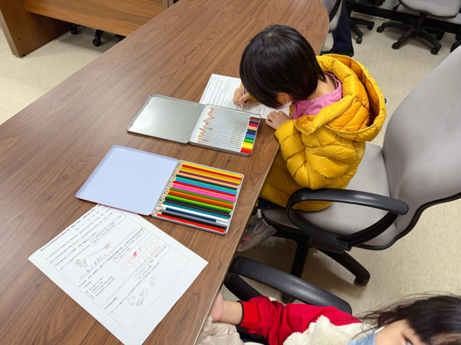 现场画面。（图 / 警方提供）