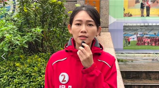 台湾基进吴欣岱。（资料照）