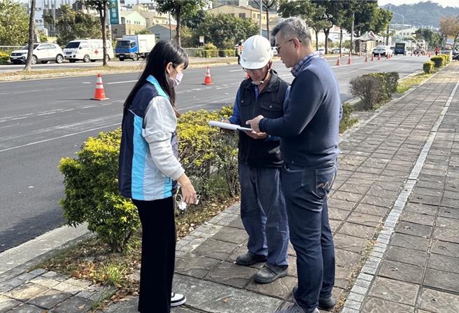 台中市自1月20日至2月12日元宵節期間實施禁挖行為，截至目前，已查獲違規案件18件。（台中市建設局提供）