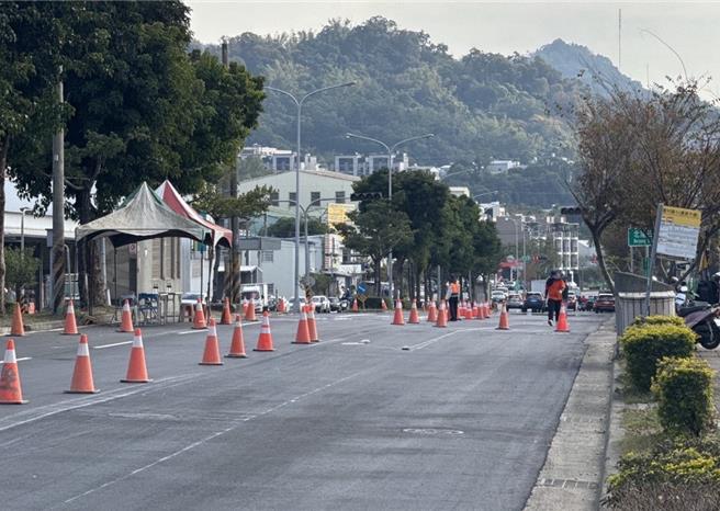台中市自1月20日至2月12日元宵節期間實施禁挖行為，截至目前，已查獲違規案件18件。（台中市建設局提供）