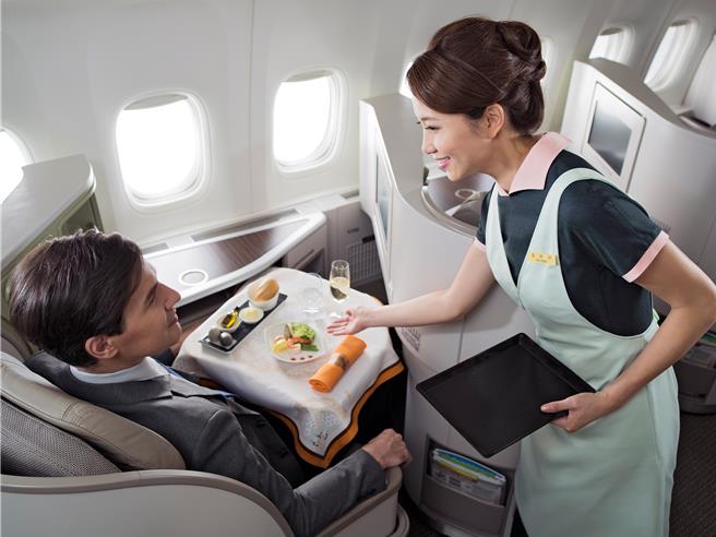 长荣航空。（资料照）