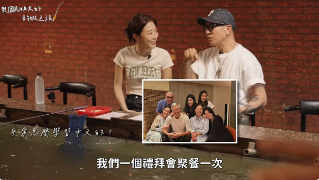 具俊晔透露他为了大S努力学习中文。（图／摄自YT@韩勾ㄟ金针菇 찐쩐꾸）