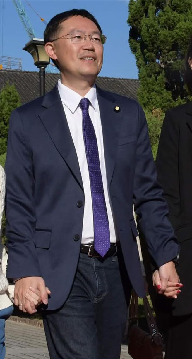 民进党立委李坤城。（取自李坤城脸书）