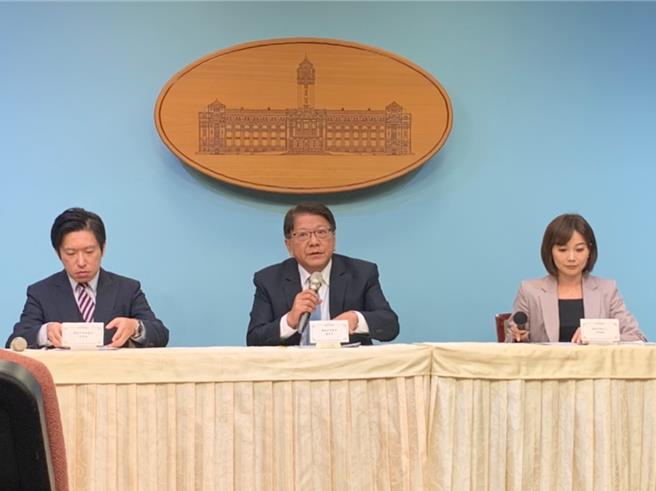 賴清德總統今日召開院際協調，會後舉辦轉述記者會。（張薷攝）