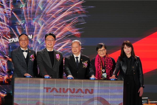 交通部观光署今举办2025观光节庆祝大会颁奖典礼。（陈佑诚摄）