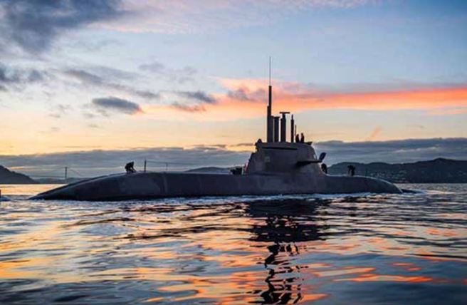 德製新型209NG 潛艦。（蒂森克虜伯集團海洋系統，TKMS）