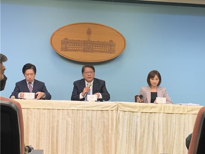 賴清德總統召集五院院長在總統府會商國政，並在會後召開記者會。（張薷攝）