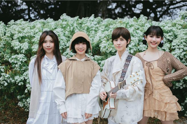 「BOOM！怪物星人」推出全新单曲〈望向暖阳〉。（相映音乐提供）