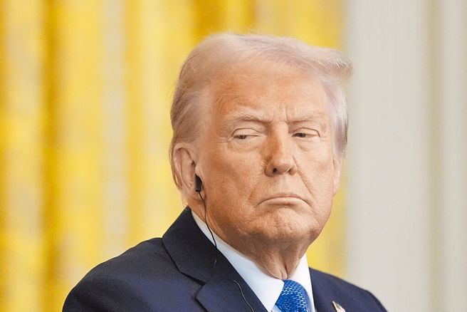 美国总统川普（Donald Trump）近日受访喊出，自己认真考虑纳加拿大为美国第51州，引发外界热议。（图 / 美联社）