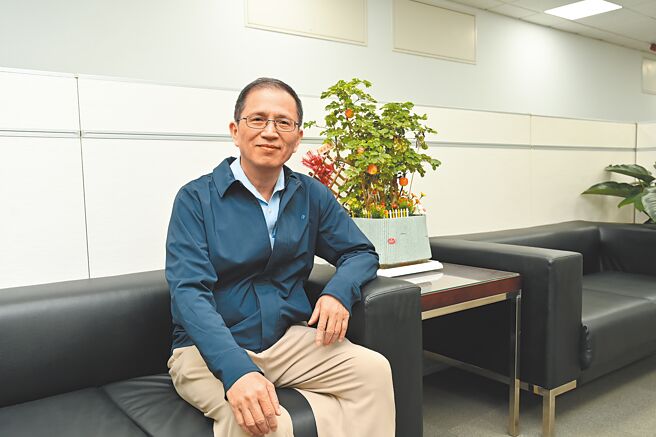 中貿董事長陳銘源。圖／中鋼提供