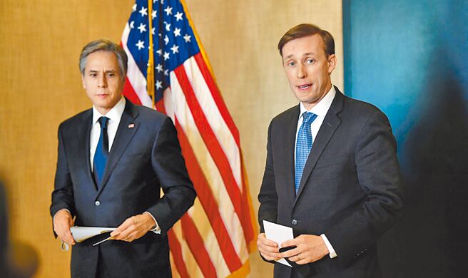 继拜登之后，川普再撤布林肯、苏利文安全取可。（路透）