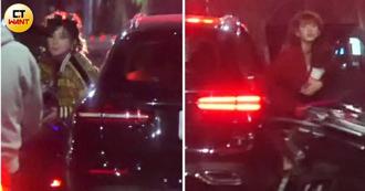 獨家》直擊王彩樺帶女兒庭庭吃好料　愛車違規停路中央全被拍