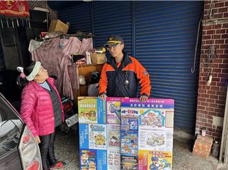 燃放爆竹慶元宵 南市消防加強防火宣導