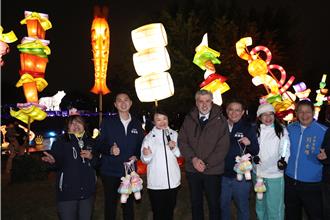 15萬人擠爆！中台灣燈會魅力無法擋 韓國瑜將帶隊參觀