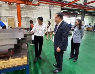 投資台灣三方案機械產業投資台中破千億  數量為六都第一