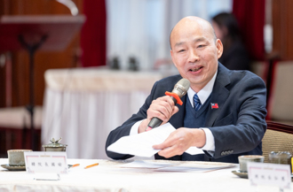 批韓國瑜提「總預算換罷免」很奇怪！陳揮文揭關鍵：青鳥會接受？