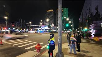 台灣燈會在桃園  警規畫交通快打機動疏導