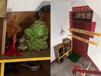 凶宅曝光內有遺照！高雄殺人魔供奉蟾蜍、佛像疑「住處分屍」