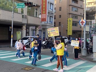 開學日警力全開！台中護童專案啟動 守護學童安全上學